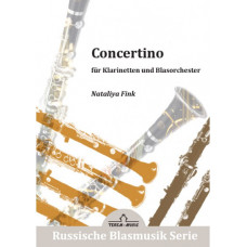 Concertino für Klarinetten und Blasorchester